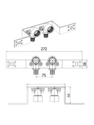  -02, Uponor///, 2 . / 75,  2725038, .,  48-6