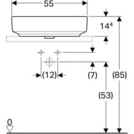  Geberit VariForm (550400) ,  .  ,   500.779.01.2