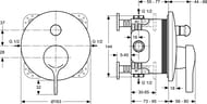 Ideal Standard MELANGE   / A4720AA ,   