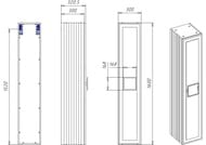 - La Fenice Cubo Bianco 30  (3003001610)   FNC-05-CUB-B-30