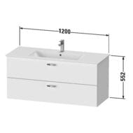    Duravit XBase 1200552475 , 2 ,   XB612301818