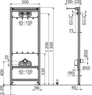     ALCAPLAST A108/1300