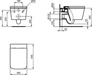   Ideal Standard BLEND CUBE T368601 560370370, . , 