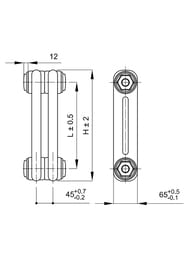   IRSAP TESI 2  (180027065) 6 , .. 1/2" 1108, 