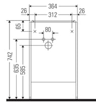    Duravit XSquare 364491240 ,  ,   XS4479L2222