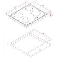    TEKA Country IBR 64040 TTC BLACK-MG (600510) /