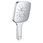 Ручной душ Grohe Rainshower SmartActive 130 Cube 3 режима, хром 26582000 | Афоня.рф, цена 13 396 руб.