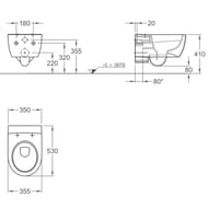   Geberit iCon (350530330)  204060000