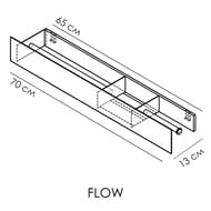  FLOW Skyline Trio 70013090 . , . ,  Fl-sky-tr70-