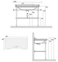     Kerasan Waldorf 9196K3br 1080830  , 