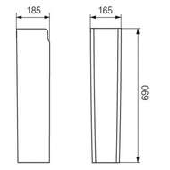  Cersanit CARINA (170170690)   CAR50/55/60,  PO-CAR50/55/60