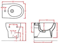   ArtCeram Smarty 2.0 350500350  SMB001 01; 00