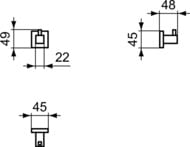   Ideal Standard IOM Square E2192AA  , 