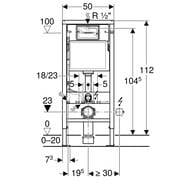 GEBERIT Duofix    ,  Delta51 ,  458.128.11.1