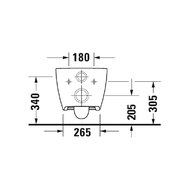   Duravit Viu 370570400 , HygieneGlaze, :  2511092000