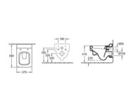 !   Villeroy & Boch MEMENTO 5628 10 S0 (375560355)  