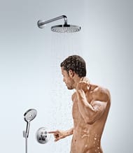   Hansgrohe Raindance Select S 240 2jet   390 , / 26466400