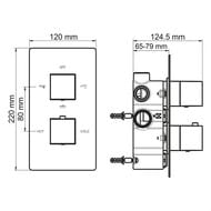   / WasserKRAFT Ime 1544 Thermo , 