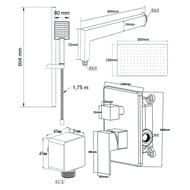   Swedbe Platta 5539   , ,  , 