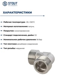  STOUT 1/2",  , .SFT-0010-000012