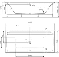    AM.PM Inspire 2.0 (1700750) W52A-170-075W-R