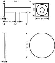  Axor Uno 45110000    ,  161 , 