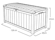  KETER GLENWOOD STORAGE BOX (128x6261), 390, 