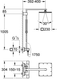   Grohe Euphoria Cube 26087 ,    , , 