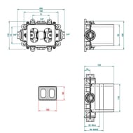   THG General items    3/4" G00-A00-5200AE