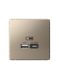  Systeme Electric ARTGALLERY USB A + -C 45, .. QC, PD, , GAL000529