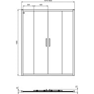   Ideal Standard CONNECT 2 (16001950) ,   / . K9282V3