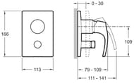  Jacob Delafon SYMBOL  /, ,   E98724-CP