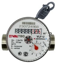   Valtec 1/2" L=80 Tmax=90*C 1,53  ,   VLF-15U-IL