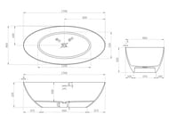   Abber Stein 1700x800x520  ,   AS9625-1.7