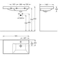  La Fenice Cubo/Elba 90  (900480180), , CU.NN.90R