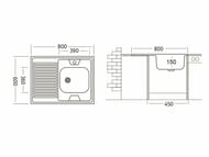   Ukinox Standart 800600  . 0,4,  1 1/2, STD 800.600 ---4C 0R