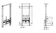 GEBERIT Duofix    ( 112) 111.520.00.1