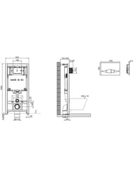    Jacob Delafon E21822-CP (1090500)  , 2 , 