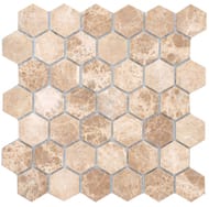     LeeDo Pietrine Hexagonal Emperador Light MAT hex 1830 (2853056) 