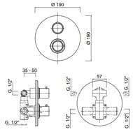    Giulini Futuro ,   2 ,  F8213-FUO