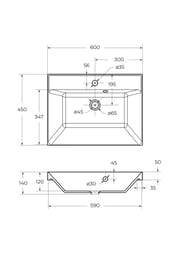   BelBagno (600450140) . ,   BB600/450-LV-ART-AST-NERO