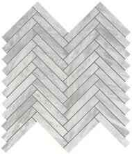  Atlas Concorde Marvel Bardiglio Grey Herringbone Wall (300305) , 9SHB (..)