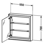 - Duravit L-Cube 650700154 , , 2 ,  ,  LC7550L0000