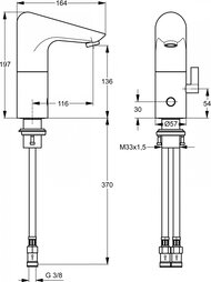 Ideal Standard CERAPLUS     A4152AA   