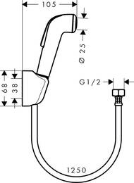    Hansgrohe,  1,25,   32127000