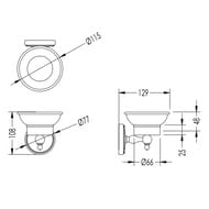   DEVON&DEVON DOROTHY / DOR401CR