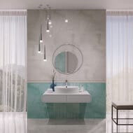   Gracia Ceramica Stazia turquoise wall 02 (300900)  (..)