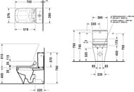  - DURAVIT DuraStyle 370700400 . ,  2156590000