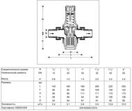    Honeywell (Braukmann) D06F-1/2" B