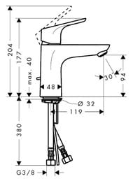  Hansgrohe Focus 31607000  , .,  , , 